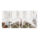Ver imagem 2 de Espelho Decorativo Moderno Grande em Acrílico Sala Quarto