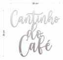 Ver imagem 2 de Espelho Decorativo Cantinho Do Café em Acrílico Sala Cozinha