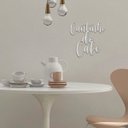 Ver imagem 1 de Espelho Decorativo Cantinho Do Café em Acrílico Sala Cozinha