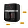 Fritadeira Air Fryer Philco 9l 1800w Paf90 Redstone 220v - 4
