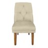 Kit 6 Cadeiras de Jantar Helena Corino Bege - Dominic Decor - 2