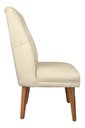 Ver imagem 3 de Kit 6 Cadeiras de Jantar Helena Corino Bege - Dominic Decor