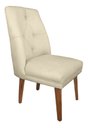 Ver imagem 4 de Kit 6 Cadeiras de Jantar Helena Corino Bege - Dominic Decor