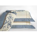 Ver imagem 2 de Kit Completo Edredon Queen Porcelana 7 Peças 260cm X 240cm com Porta Travesseiro