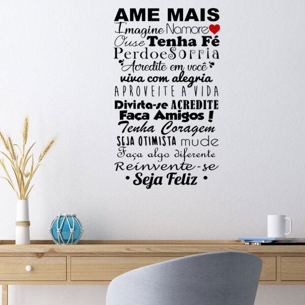 Adesivo Decorativo My Best Friends Medida 0,59x0,73 Metros (Meu