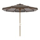 Ver imagem 1 de Ombrelone 2,70M FPS100 Madeira Manivela Bel - Marrom