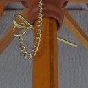 Ver imagem 4 de Ombrelone 2,70M FPS100 Madeira Manivela Bel - Marrom