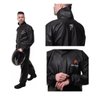 Capa de Chuva Pioneira Pvc Combate Gola Moto Chuva Tamanho G - 1