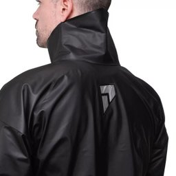 Capa de Chuva Pioneira Pvc Combate Gola Moto Chuva Tamanho G - 4