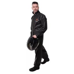 Capa de Chuva Pioneira Pvc Combate Gola Moto Chuva Tamanho G - 2