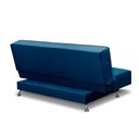 Ver imagem 6 de Sofá Cama 1,80m Flórida Suede Azul Mirra Decor