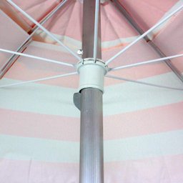 Guarda-Sol Praia E Piscina Bagum Listrado Life 2,00 M Bel - Rosa - 3