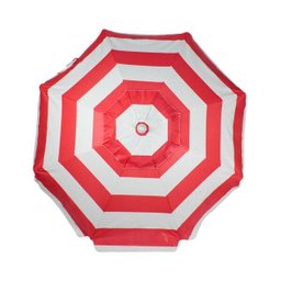 Guarda-Sol Praia E Piscina Bagum Listrado Life 2,00 M Bel - Rosa - 2