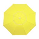 Ver imagem 1 de Guarda-Sol Capri Praia e Piscina Articulado 2,20 Metros Bel - Amarelo