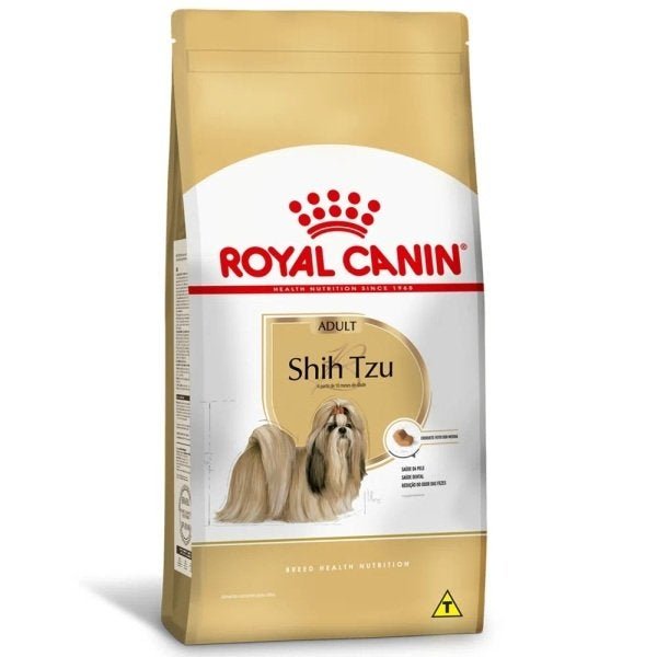 Ração Royal Canin Breeds Shih Tzu Adult 1kg - 2