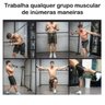 Kit Elásticos 5 Faixas 11 Peças Pìlates Intensidade Yoga - 10