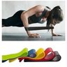 Kit Elásticos 5 Faixas 11 Peças Pìlates Intensidade Yoga - 2