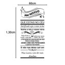 Ver imagem 2 de Adesivo Decorativo De Parede Quarto Sala Oração Pai Nosso