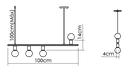 Ver imagem 2 de Pendente Lustre Luminária Soquete E27