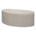 Ver imagem 1 de Puff Orgânico Palermo 100cm Bouclê - Sofa Store:bouclê Bege