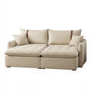 Ver imagem 1 de Sofa Orion 1.60 Nobly Linho Bege