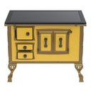 Ver imagem 2 de Fogao a Lenha N 2 Colonial Premium Amarelo Sd