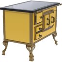 Ver imagem 7 de Fogao a Lenha N 2 Colonial Premium Amarelo Sd