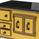Ver imagem 5 de Fogao a Lenha N 2 Colonial Premium Amarelo Sd