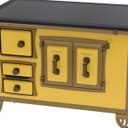 Ver imagem 4 de Fogao a Lenha N 2 Colonial Premium Amarelo Sd