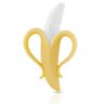 Massageador de Gengiva Bebê Banana Nûby Mordedor Escova Massageadora Infantil - 1