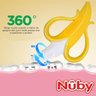 Massageador de Gengiva Bebê Banana Nûby Mordedor Escova Massageadora Infantil - 6