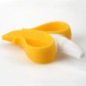 Massageador de Gengiva Bebê Banana Nûby Mordedor Escova Massageadora Infantil - 7