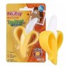 Massageador de Gengiva Bebê Banana Nûby Mordedor Escova Massageadora Infantil - 4