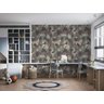 Papel Parede Adesivo Quarto Camuflagem Exercito Verde 3.5M - 3