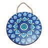 Quadro Mandala Enfeite de Parede Porcelana Olho Grego Sorte - 2