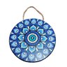 Quadro Mandala Enfeite de Parede Porcelana Olho Grego Sorte - 1