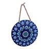 Quadro Mandala Enfeite de Parede Porcelana Olho Grego Sorte - 6