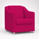 Ver mais imagens de Kit 2 Poltrona Decorativa para Sala de Espera Mila Recepção Escritório Consultório Corino