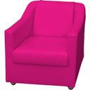 Ver imagem 3 de Kit 2 Poltrona Decorativa Para Sala De Espera Mila Recepção Escritório Consultório Corino