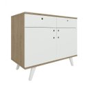 Ver imagem 1 de Buffet 2 Portas 2 Gavetas Play Artemobili