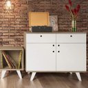 Ver imagem 2 de Buffet 2 Portas 2 Gavetas Play Artemobili