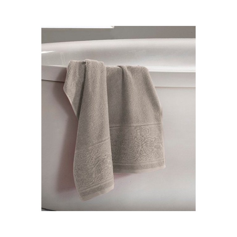 Toalha de Banho Confort Felpuda Jacquard Barra Velour Dohler Savana