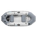 Ver imagem 3 de Bote Inflável Intex Mariner 3 Par Remos Bomba Capota Suporte Motor