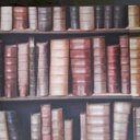 Ver imagem 1 de Papel De Parede K&G Livros Vinílico TNT Lavável