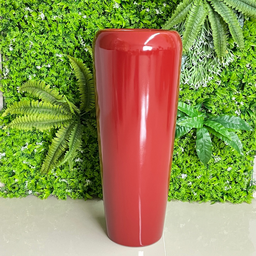Vaso Decorativo Fibra de Vidro Florida P 65cm Bordo - 2