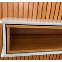 Ver imagem 7 de Painel Ripado Suspenso para Tv de até 60 Polegadas 2,20x1,60m Premium Quarto e Sala Cor Nature