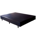 Ver imagem 1 de Base Cama Box Casal Corino 138x188 Preto