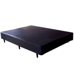 Base Cama Box Casal Corino 138x188 Preto - 1