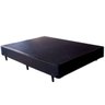 Base Cama Box Casal Corino 138x188 Preto - 1