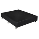 Ver imagem 2 de Base Cama Box Casal Corino 138x188 Preto
